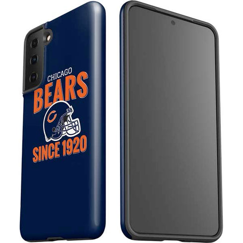 NFL Chicago Bears Helmet Galaxy S21 Plus 5G Pro Case