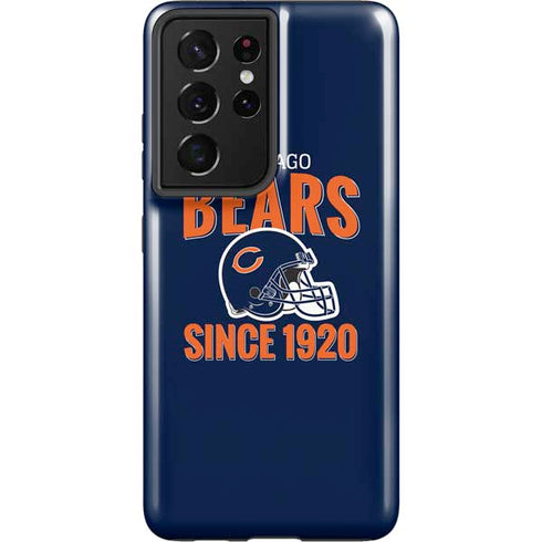 NFL Chicago Bears Helmet Galaxy S21 Ultra 5G Pro Case