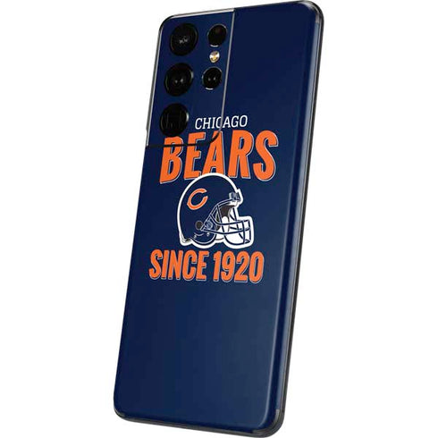 NFL Chicago Bears Helmet Galaxy S21 Ultra 5G Skin
