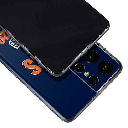 NFL Chicago Bears Helmet Galaxy S21 Ultra 5G Skin
