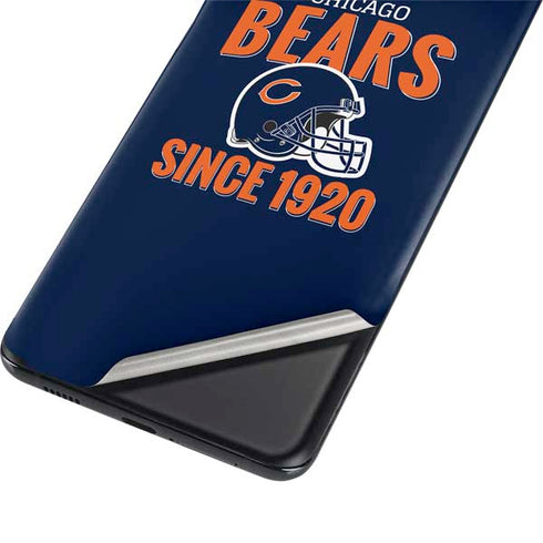NFL Chicago Bears Helmet Galaxy S21 Ultra 5G Skin