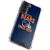NFL Chicago Bears Helmet Galaxy S22 Plus Clear Case
