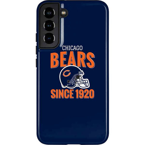 NFL Chicago Bears Helmet Galaxy S22 Plus Pro Case