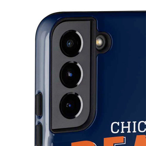 NFL Chicago Bears Helmet Galaxy S22 Plus Pro Case
