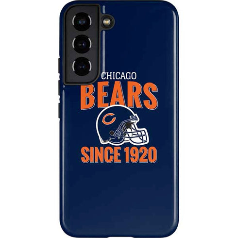 NFL Chicago Bears Helmet Galaxy S22 Pro Case