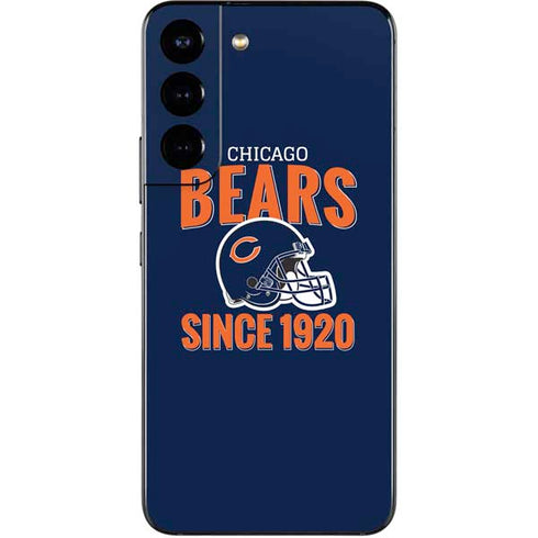 NFL Chicago Bears Helmet Galaxy S22 Skin