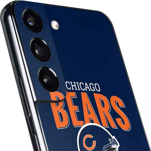 NFL Chicago Bears Helmet Galaxy S22 Skin