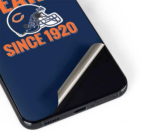 NFL Chicago Bears Helmet Galaxy S22 Skin