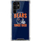 NFL Chicago Bears Helmet Galaxy S22 Ultra Clear Case