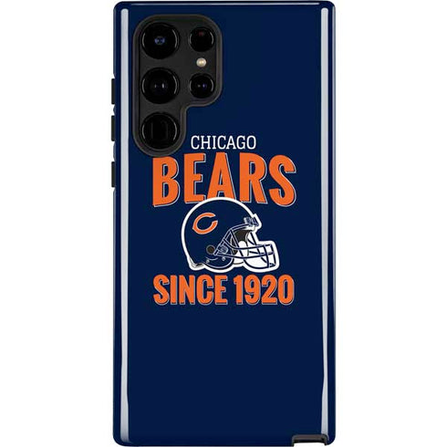NFL Chicago Bears Helmet Galaxy S22 Ultra Pro Case