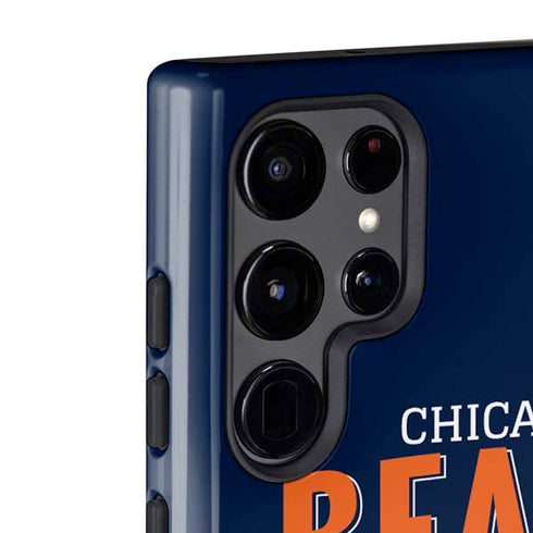 NFL Chicago Bears Helmet Galaxy S22 Ultra Pro Case