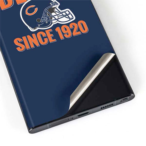 NFL Chicago Bears Helmet Galaxy S22 Ultra Skin
