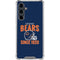 NFL Chicago Bears Helmet Galaxy S23 FE Clear Case