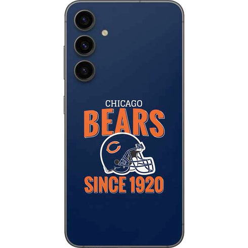 NFL Chicago Bears Helmet Galaxy S23 FE Skin