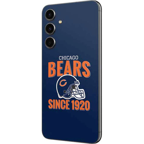 NFL Chicago Bears Helmet Galaxy S23 FE Skin