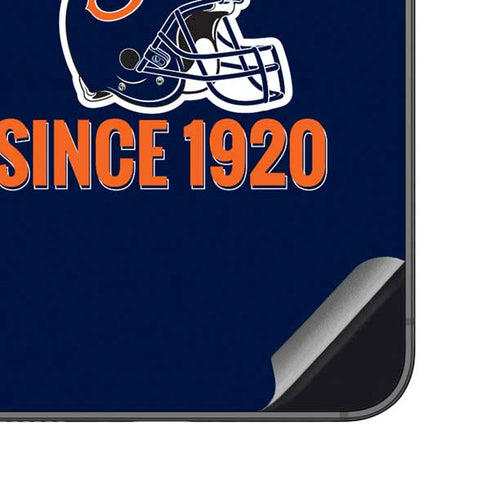 NFL Chicago Bears Helmet Galaxy S23 FE Skin