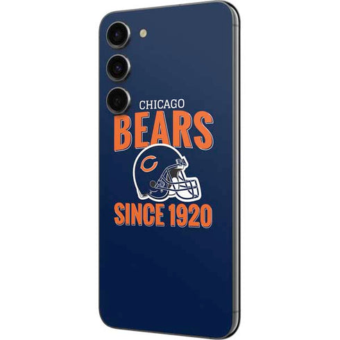 NFL Chicago Bears Helmet Galaxy S23 Plus Skin
