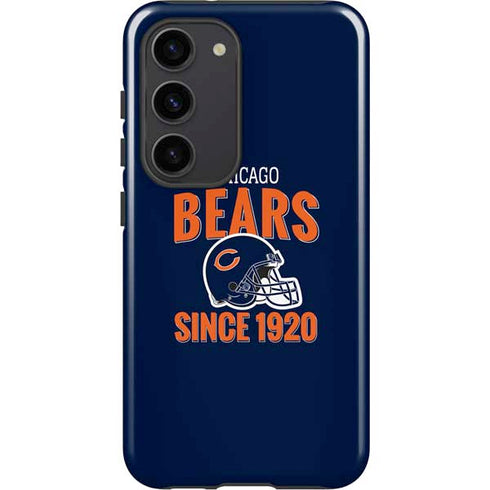 NFL Chicago Bears Helmet Galaxy S23 Pro Case