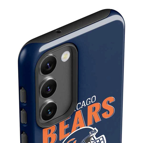 NFL Chicago Bears Helmet Galaxy S23 Pro Case