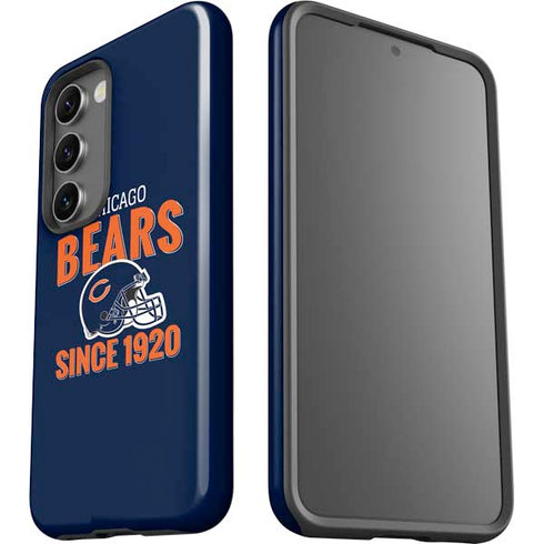 NFL Chicago Bears Helmet Galaxy S23 Pro Case
