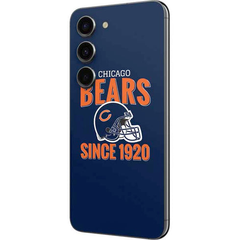NFL Chicago Bears Helmet Galaxy S23 Skin