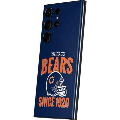 NFL Chicago Bears Helmet Galaxy S23 Ultra Skin
