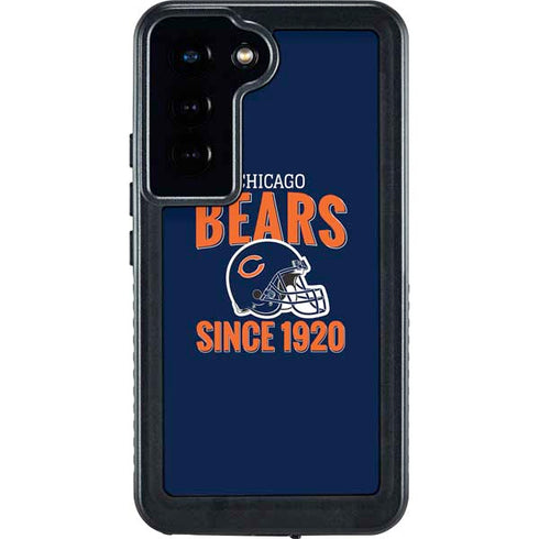 NFL Chicago Bears Helmet Galaxy S23 Waterproof Case