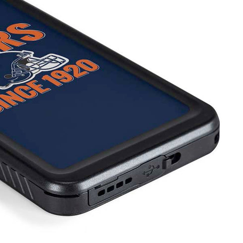 NFL Chicago Bears Helmet Galaxy S23 Waterproof Case