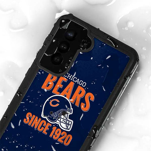 NFL Chicago Bears Helmet Galaxy S23 Waterproof Case