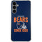 NFL Chicago Bears Helmet Galaxy S24 Plus Clear Case