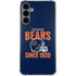 NFL Chicago Bears Helmet Galaxy S24 Plus Clear Case