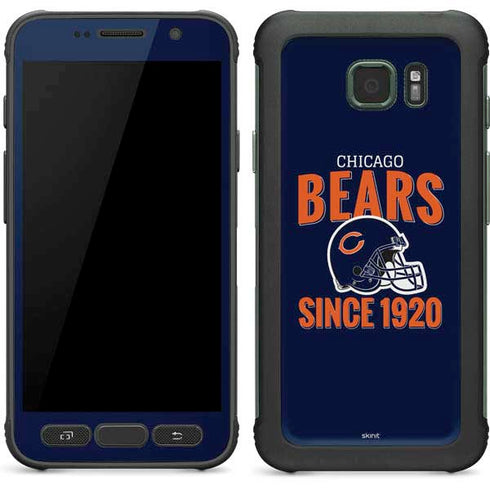 NFL Chicago Bears Helmet Galaxy S7 Active Skin