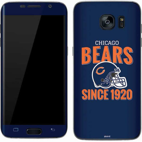 NFL Chicago Bears Helmet Galaxy S7 Skin