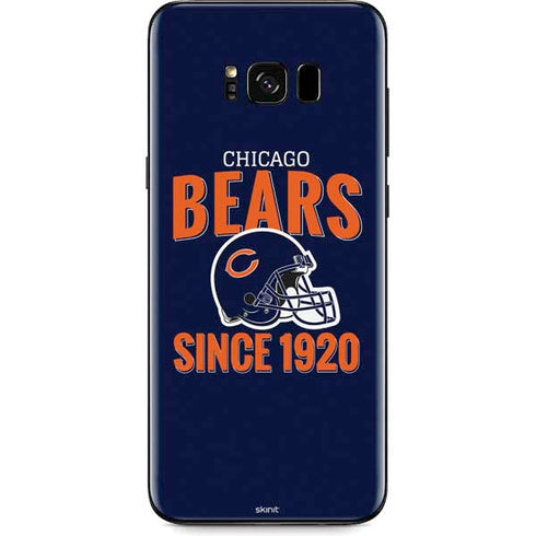 NFL Chicago Bears Helmet Galaxy S8 Plus Skin