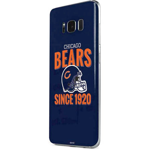 NFL Chicago Bears Helmet Galaxy S8 Plus Skin