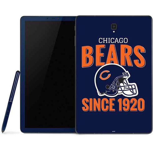 NFL Chicago Bears Helmet Samsung Galaxy Tab Skin