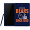 NFL Chicago Bears Helmet Samsung Galaxy Tab Skin