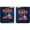 NFL Chicago Bears Helmet Galaxy Z Flip Skin