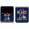 NFL Chicago Bears Helmet Galaxy Z Flip4 5G Skin