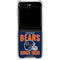 NFL Chicago Bears Helmet Galaxy Z Flip5 5G Clear Case