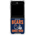 NFL Chicago Bears Helmet Galaxy Z Flip5 5G Clear Case