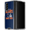 NFL Chicago Bears Helmet Galaxy Z Fold4 5G Clear Case