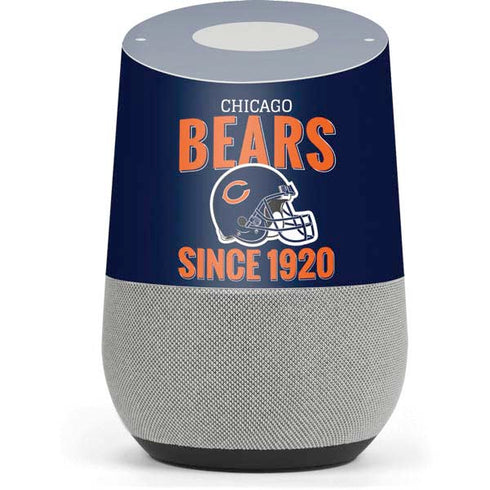 NFL Chicago Bears Helmet Google Home Skin