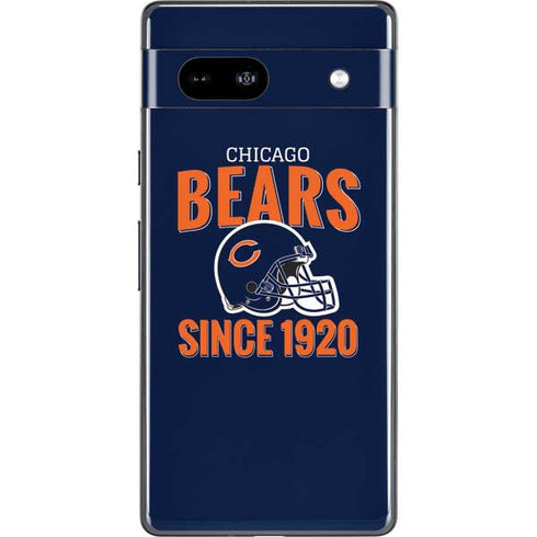 NFL Chicago Bears Helmet Google Pixel 7a Skin