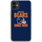 NFL Chicago Bears Helmet iPhone 11 Clear Case
