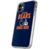 NFL Chicago Bears Helmet iPhone 11 Clear Case