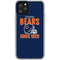 NFL Chicago Bears Helmet iPhone 11 Pro Clear Case