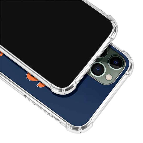 NFL Chicago Bears Helmet iPhone 11 Pro Max Clear Case