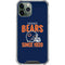 NFL Chicago Bears Helmet iPhone 11 Pro Max Clear Case