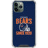 NFL Chicago Bears Helmet iPhone 11 Pro Max Clear Case